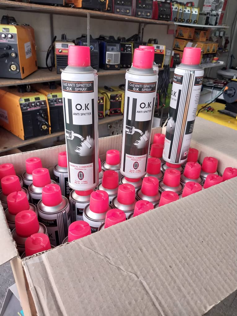 اسپره گاز co2