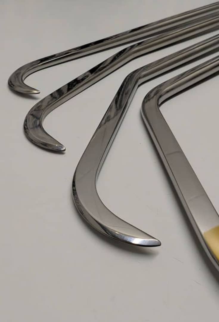 انواع میله های صافکاری ترک و ایرانی