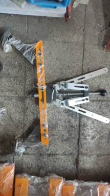 کشش دوپایه دسته دار