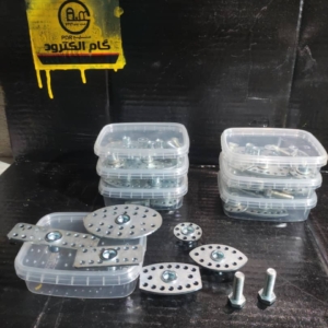 ست 6عددی سری آهنی چسب زنده